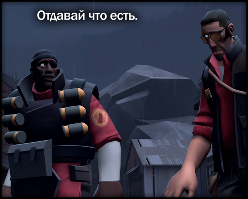 Team Fortress 2 - Вторая подборка моих работ в Gmod'е 