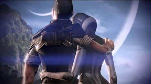 Mass Effect 3 - СУЗИ (EDI) "Мне нравится ставить людей на колени!"